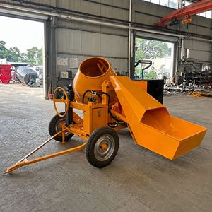 Hormigonera Autocargable Equipada con Tolva Elevadora, Ampliamente Utilizada en Obras Comerciales y Construcción Residencial Privada - Product Image 5