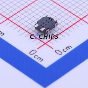 TS-1185EC-C-A-B Tactile Switch SMD Switch Single Pole Single Throw Round Button 2.6N Vertical Mount - Product Image 2