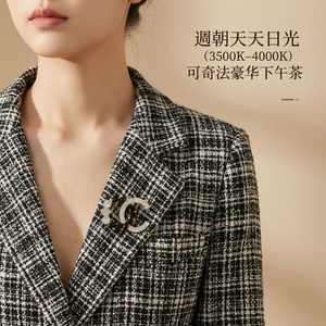 ขายตรงจากโรงงาน เข็มกลัดโลหะประดับเพชรหรูหรา ดีไซน์หรูหรา แรงบันดาลใจจากดีไซเนอร์ เครื่องประดับแฟชั่นสำหรับผู้หญิง เหมาะสำหรับงานแต่งงาน งานปาร์ตี้ ทุกฤดูกาล - Product Image 2