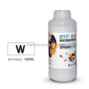 หมึกพิมพ์ฟิล์ม PET สำหรับเครื่องพิมพ์ DTF ขนาด 100 มล. 250 มล. 500 มล. 1000 มล. รุ่น A3 A4 สำหรับ L1800 I3200 Dx5/7 4720 - Product Image 2