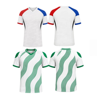 Collection de maillots de football européens TF444, version fan, édition joueur, modèles multiples, vêtements d'équipe personnalisés, fournisseur en gros OEM ODM