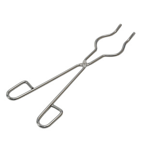 Pinzas para crisol Guanlan de 20-50 cm, pinzas de laboratorio de acero inoxidable para vasos químicos y uso experimental - Product Image 2