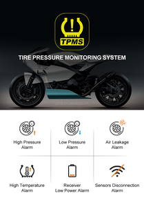 Détecteur de <span class=keywords><strong>pression</strong></span> des pneus de <span class=keywords><strong>moto</strong></span> étanche et anti-poussière, prix d'usine, vente chaude - Product Image 2