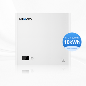 Sistem Penyimpanan Energi Surya Fotovoltaik Baterai Lithium 51.2V 100Ah 200Ah 5.12kWh 10.24kWh IP65 dengan Perlindungan BMS - Product Image 1
