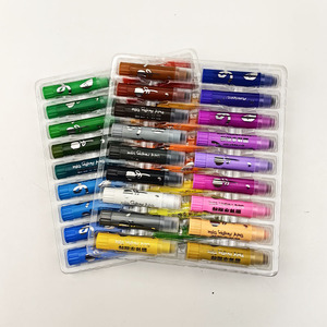 Disegno cancelleria solido Gouache Stick lavabile Tempera setosa bastoncino di vernice per bambini ad asciugatura rapida pastelli idrosolubili - Product Image 3