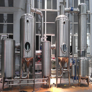 Évaporateur à double effet pour la concentration du <span class=keywords><strong>lait</strong></span>, du lactosérum et du <span class=keywords><strong>lait</strong></span> concentré, avec chauffage à la vapeur et utilisation secondaire de la vapeur - Product Image 5