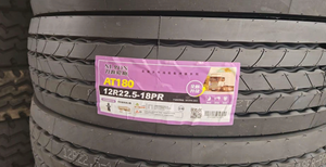 NIPON zware vrachtwagenbanden Nieuwe groothandelsprijs 315/80R22.5 12R22.5 11R22.5 Radiaal, ballastbestendig - Product Image 3
