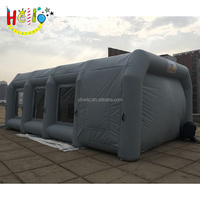 Abri de voiture gonflable portable, tente de garage gonflable pour l'extérieur