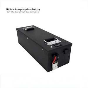 แบตเตอรี่ลิเธียมไอออน 12v 24v 36v 48v 60v 96v แบตเตอรี่จักรยานไฟฟ้า 72v 40ah 30ah 20ah 10ah 50ah 60ah 70ah 80ah 90ah 100ah - Product Image 1