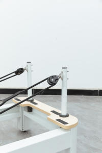 Equipo de gimnasio en casa equilibrado aerodinámico plegable, máquina de reformador de <span class=keywords><strong>Pilates</strong></span>, reformador plegable - Product Image 6