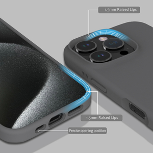 เคสโทรศัพท์ซิลิโคนเหลวสีสันสดใสสำหรับซีรีส์ 16 ดีไซน์น่ารักพร้อมการปกป้อง บรรจุในถุง OPP - Product Image 3