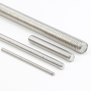 Barres filetées en acier inoxydable 304 de haute qualité, filetage complet M18 M20 M22 M24 M27 M33 M36 M39 M42 M45, goujons DIN975 - Product Image 3