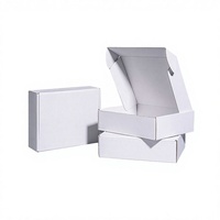 Boîtes en carton ondulé de luxe pour l'expédition de parfums, pour l'épicerie et les expositions, en matériaux recyclés, emballage artisanal