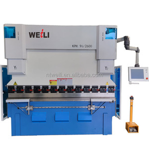 We67k ép thủy lực phanh giá máy CNC Báo Chí phanh 4 + 1 trục 6 + 1 và 8 + 1 CNC Máy Uốn, tấm kim loại Bender - Product Image 2