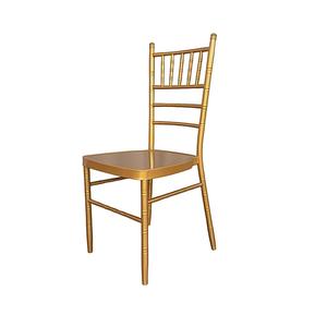 Chaises Chiavari en acier métallique <span class=keywords><strong>de</strong></span> haute qualité, empilables, peu coûteuses, pour banquets, hôtels, salles à manger, mariages, fêtes, vente en gros - Product Image 1
