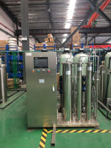 Machine professionnelle de génération d'eau pure 220V pour hémodialyse pompe de dialyse rénale composants de noyau de moteur PLC garantie de 1 an - Product Image 4