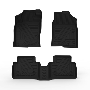 Tapis de sol AUTOBO Offre Spéciale TPE pour Honda Civic 2016 2017 2018 2019 <span class=keywords><strong>2020</strong></span> 2021, accessoires de voiture imperméables et faciles à nettoyer - Product Image 1