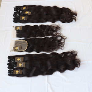 ชุดผมหยิกแบบพม่าพร้อม Lace Hd,ชุดผมจากผู้ขายแบบดิบเสื้อผ้าลูกไม้สำหรับชาวสวิส - Product Image 2