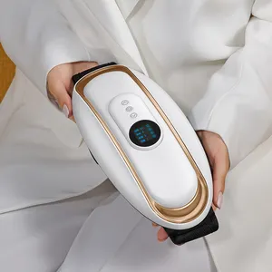 Cordless Deep Tissue TENS EMS Waist Muscle Massager Remote Control 16 Levels Infrared Electric Lower Back Massager with Heat