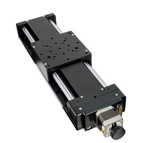 CC-50/100/150/200/300 Linear Guide Motorized Linear Translation Stage High Precision Screw Guide CNC Machine