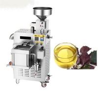 Presse à huile commerciale haute performance pour l'extraction d'huile d'olive, d'huile d'avocat et de graines de chanvre