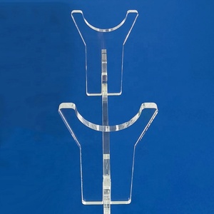 Vente en gros de présentoir d'épée en acrylique à monter soi-même présentoir pour pistolet en acrylique nouveau design de support d'épée détachable - Product Image 2