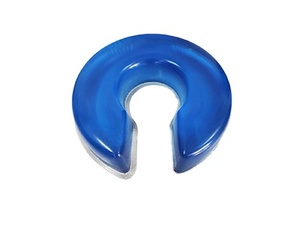 Visco-Elastische Polymeergel Medische Hoofd Positionering Hoefijzerkop Pad - Product Image 5