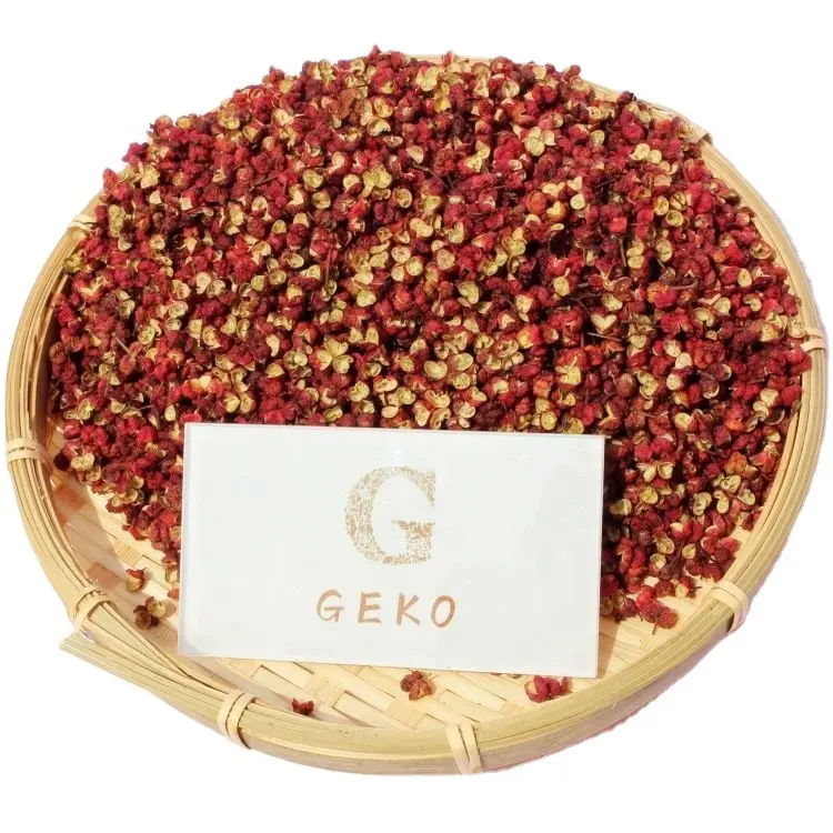 GEKO Alimentos Productos al por mayor Especias asadas Sichuan Pimienta en grano para condimentos