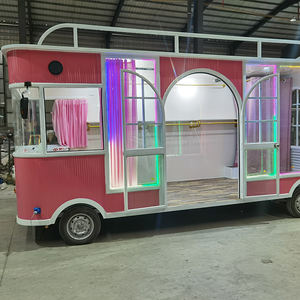 مصنع صنع في الهواء الطلق الأكثر عصرية شاحنة حافظة للأطعمة عربات الوجبات المتحركة للبائعين - Product Image 1