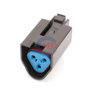 ชุดขั้วต่อไฟฟ้ายานยนต์<span class=keywords><strong>3</strong></span>พิน7-1437710-9ชุดประกอบ AC ซ็อกเก็ตกันน้ำสำหรับรถยนต์ - Product Image 2