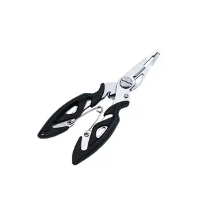 High quality Wholesale sea fishing accessories gear supplies 12.5cm fishing pliers line cutter fishing pliers