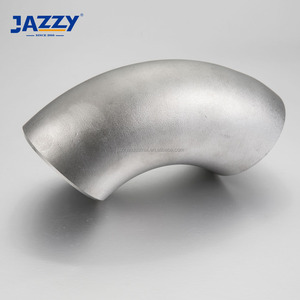 JAZZY ASME B16.9 MSS SP-43 AISI 304/304L/316/316L Embout de tuyau <span class=keywords><strong>sans</strong></span> <span class=keywords><strong>soudure</strong></span> en <span class=keywords><strong>acier</strong></span> inoxydable, raccord à souder bout à bout en <span class=keywords><strong>acier</strong></span> inoxydable - Product Image 4