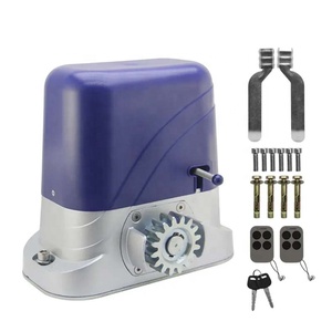 Wohn schiebe tor motoren Automatischer Tür schiebe antrieb für Max.800kg Tür Wechselstrom - Product Image 5