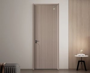 Modern <strong>Design</strong> Aluminum Security <strong>Door</strong> Soundproof Casement Swinging Suitable for Hotel Room - Product Image 2