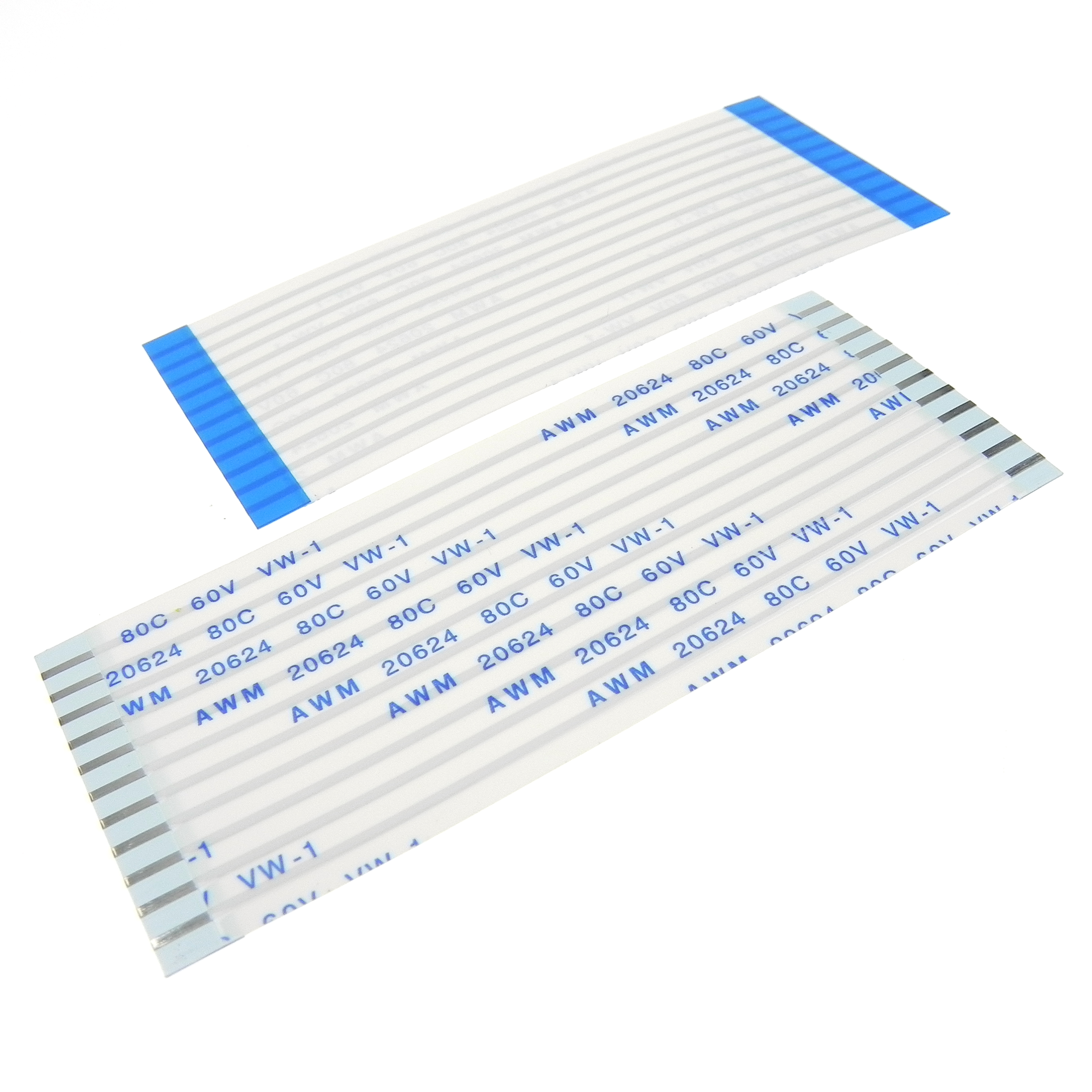 AWM 2896 80C VW-1プリンター用21ピン1.25mmピッチffcケーブル