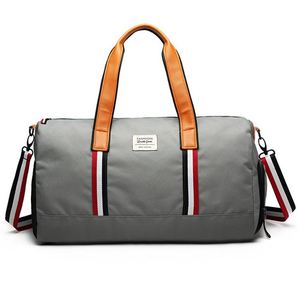 Bolsa de Deporte Impermeable de Nailon Rosa con Logotipo Personalizado, Precio de Fábrica, Gran Venta - Product Image 5