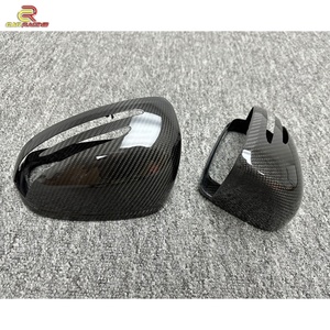Cubiertas de Espejos Retrovisores Laterales de Fibra de Carbono Seca para Benz AMG GT GTC GTS 2015-2018 - Product Image 3