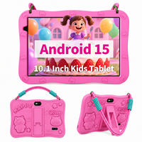 Tablette éducative Android 7 pouces, 1 Go de RAM, 16 Go de ROM, processeur MTK Quad Core, double caméra 2MP, GSM, WiFi 5G, écran capacitif, pour usage divertissement