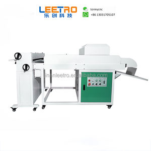 Cardboard UV Varnish Coating Machine Uv High Gloss Laminating Machine Roller Coater