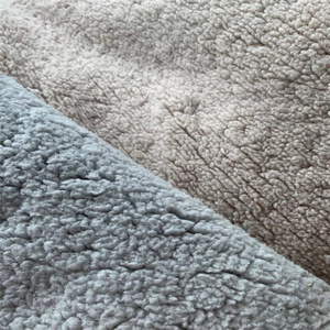 Mộ<span class=keywords><strong>t</strong></span> Bên Bàn Chải <span class=keywords><strong>Sherpa</strong></span> Lông Cừu 100% Polyester Mềm Nhung <span class=keywords><strong>Sherpa</strong></span> Lông Cừu Cho Đồ Ngủ - Product Image 3