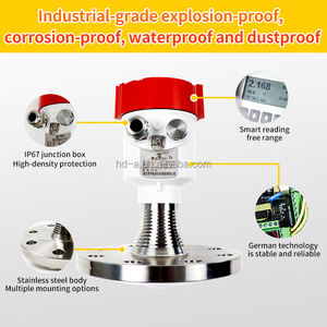 Transmisor de Nivel por Radar OEM RS485 SS304 Anticorrosión Sólido de 80G, Sensor de Nivel por Radar Inalámbrico a Prueba de Explosiones para Tanques de Líquido 4-20mA - Product Image 2
