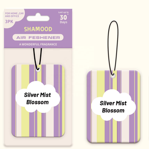 Papier carré coloré suspendu voiture désodorisant <span class=keywords><strong>Cellulose</strong></span> coton carte écologique personnaliser - Product Image 2