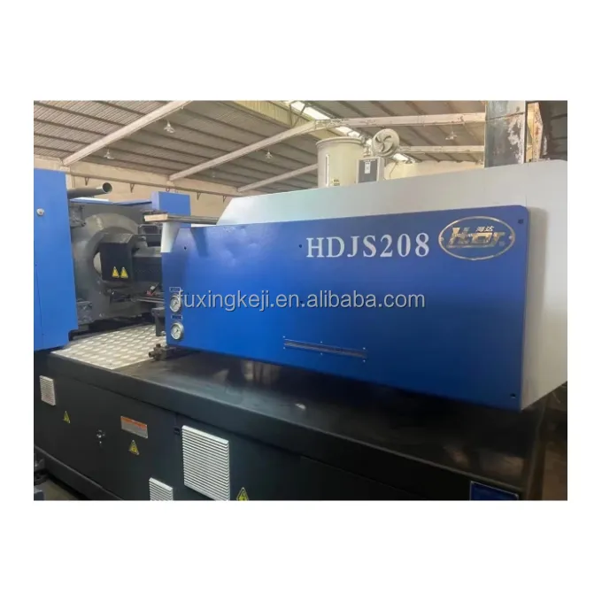 Haida HDJS208 208ton servo motor injeção moldagem produtos plásticos que fazem máquina fabricação máquina