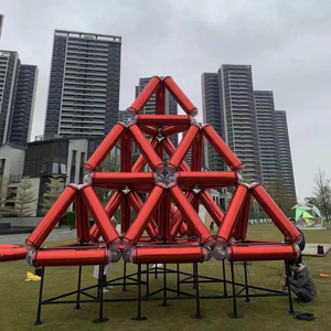 Publicité gonflables animal jouet matelas poupée parc commercial décorer grand événement de noël géant gonflable publicité arc - Product Image 1