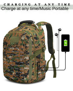 Custom Hiking Rucksack Softback Assault Back Pack Molle Tactical <b>Backpack</b> Mochila <b>Backpack</b> - Product Image 4