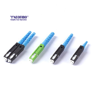 Connettore per cavo in fibra ottica MU DX comunicazioni Duplex Patch Cord MU - Product Image 1