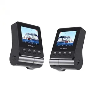 DDpai Z50 Front and Rear japanese mirror dash cam 2160p video recorder gps night dual dash cam 4k wifi gps moto