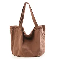 Sac de courses réutilisable en toile pour les courses quotidiennes, sac utilitaire pour le supermarché