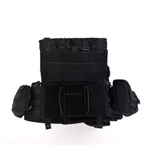 เสื้อกั๊กยุทธวิธีปรับได้ Tactico Porta Placas Chaleco Tactico gilet tactiq - Product Image 4
