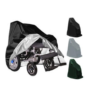Funda Protectora Impermeable de Tela Oxford 210 para Scooters Eléctricos y Sillas de Ruedas, Cubierta Protectora para Vehículos Eléctricos - Product Image 1